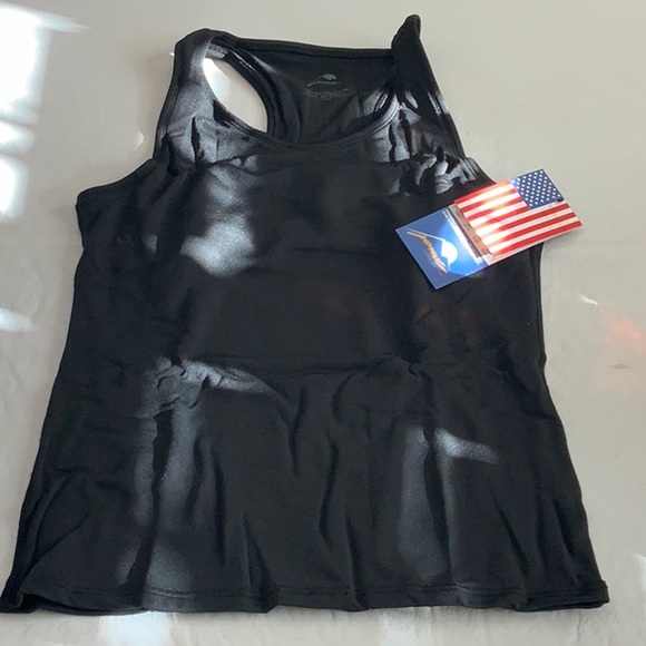 PMX TANK WITH BRA - Black - Picture 4 of 15